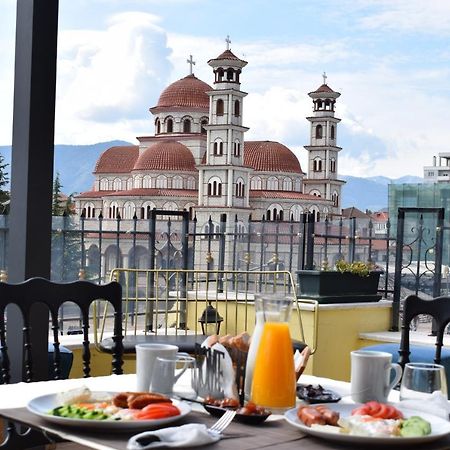 Bocca Hotel Корча Екстер'єр фото
