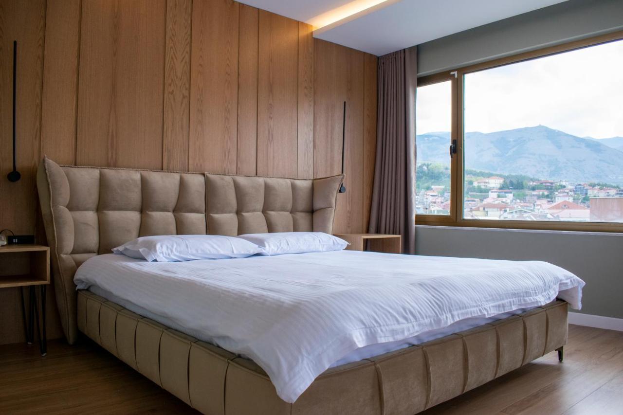 Bocca Hotel Корча Екстер'єр фото