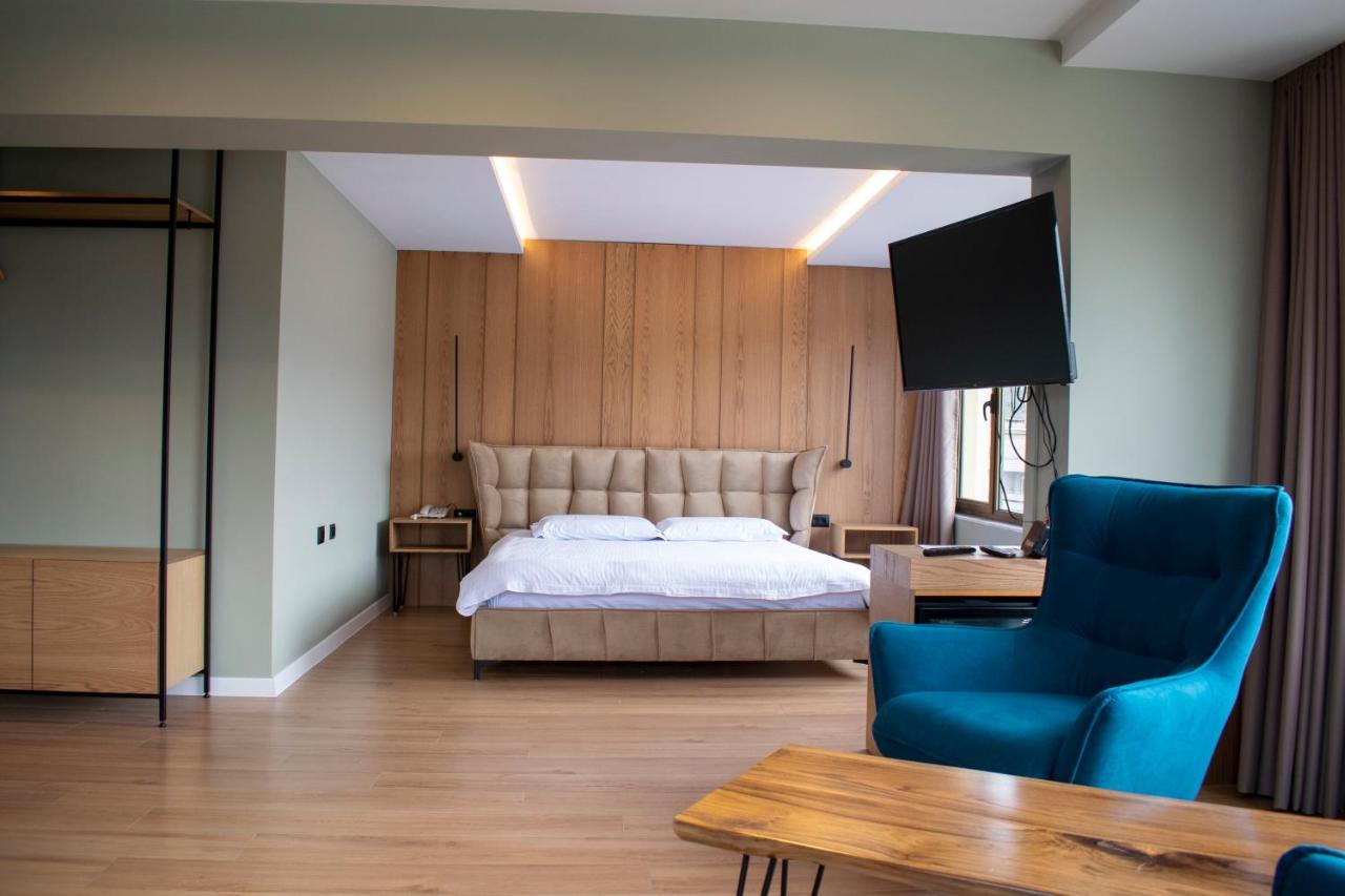 Bocca Hotel Корча Екстер'єр фото