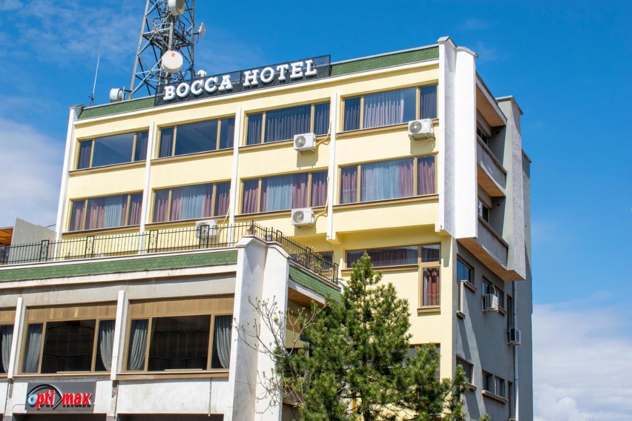 Bocca Hotel Корча Екстер'єр фото