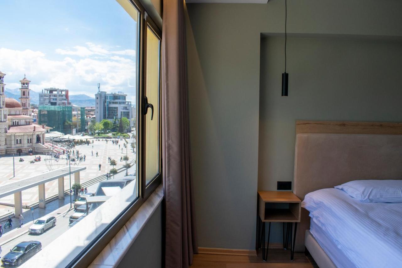 Bocca Hotel Корча Екстер'єр фото