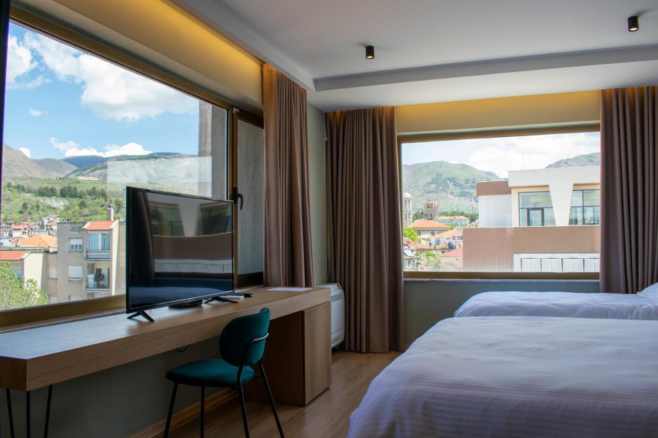 Bocca Hotel Корча Екстер'єр фото