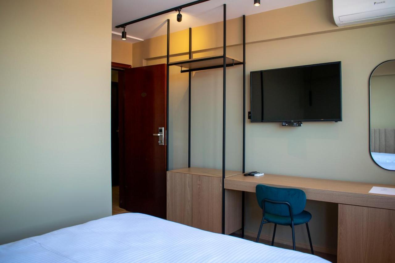 Bocca Hotel Корча Екстер'єр фото