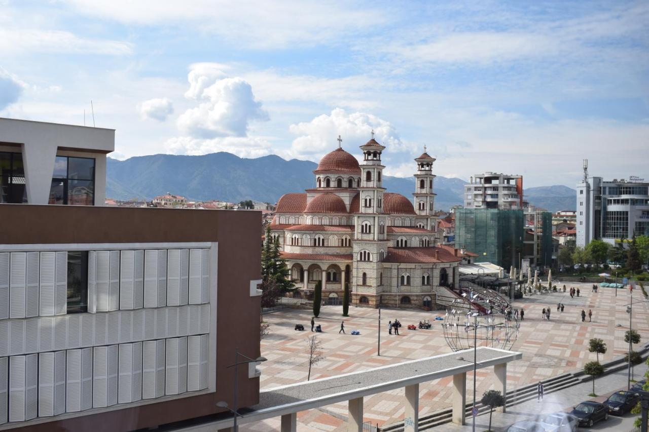 Bocca Hotel Корча Екстер'єр фото