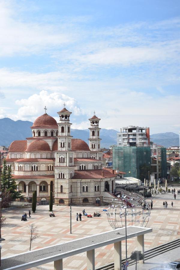 Bocca Hotel Корча Екстер'єр фото